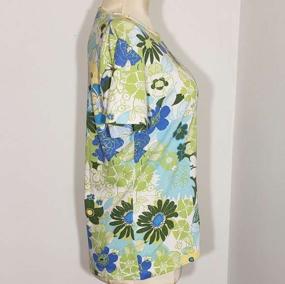 St. Johns Bay short sleeved cotton tee size PM - Picture 3 of 6